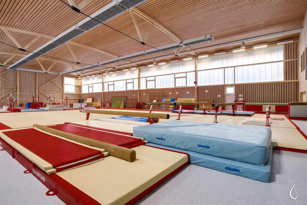GYMNASE DU VERT BOIS