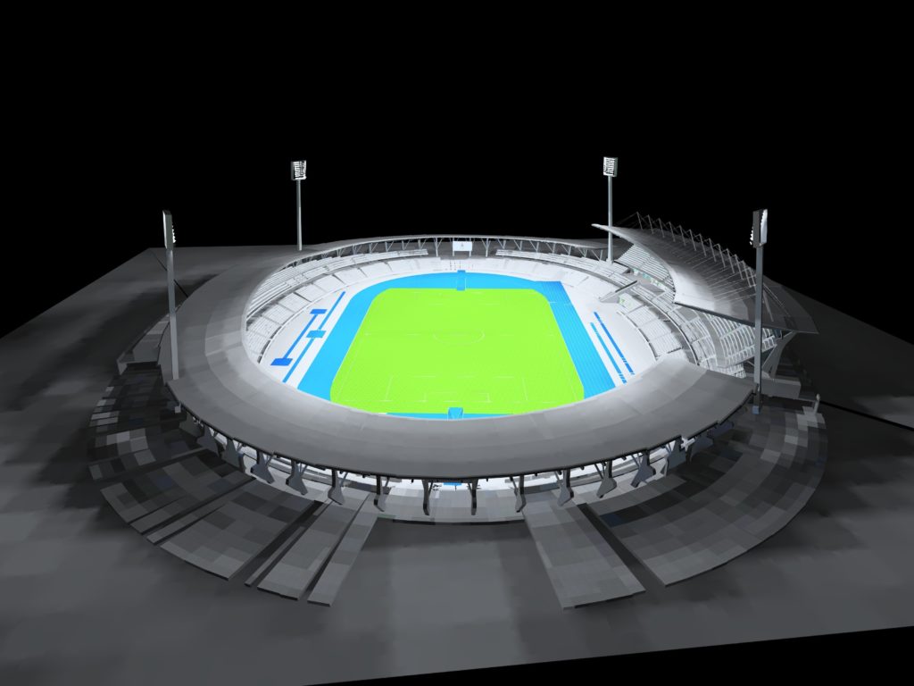 STADE CHARLETY