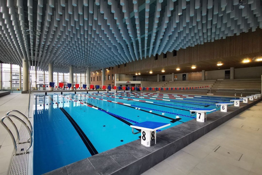 COMPLEXE SPORTIF DE L&rsquo;ARSENAL