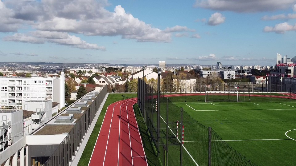 COMPLEXE SPORTIF DE L&rsquo;ARSENAL