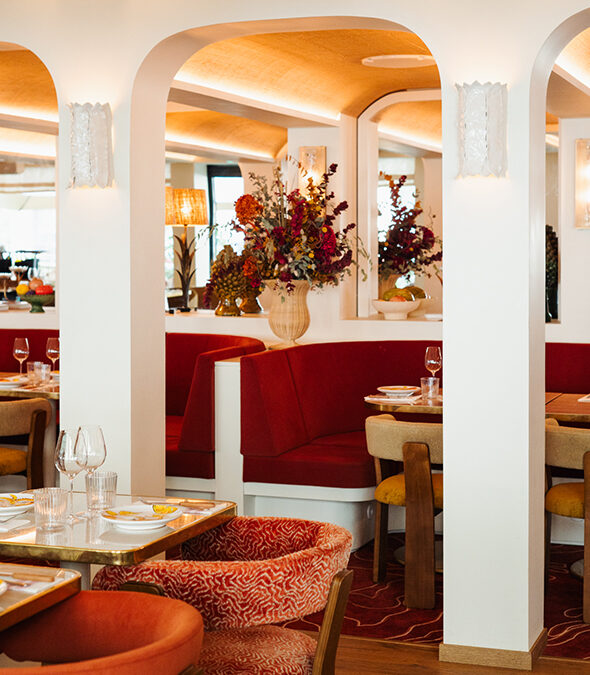 RESTAURANT LAIA MONCEAU