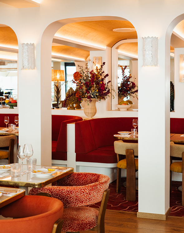 RESTAURANT LAIA MONCEAU