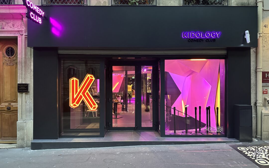 COMEDY CLUB KIDOLOGY