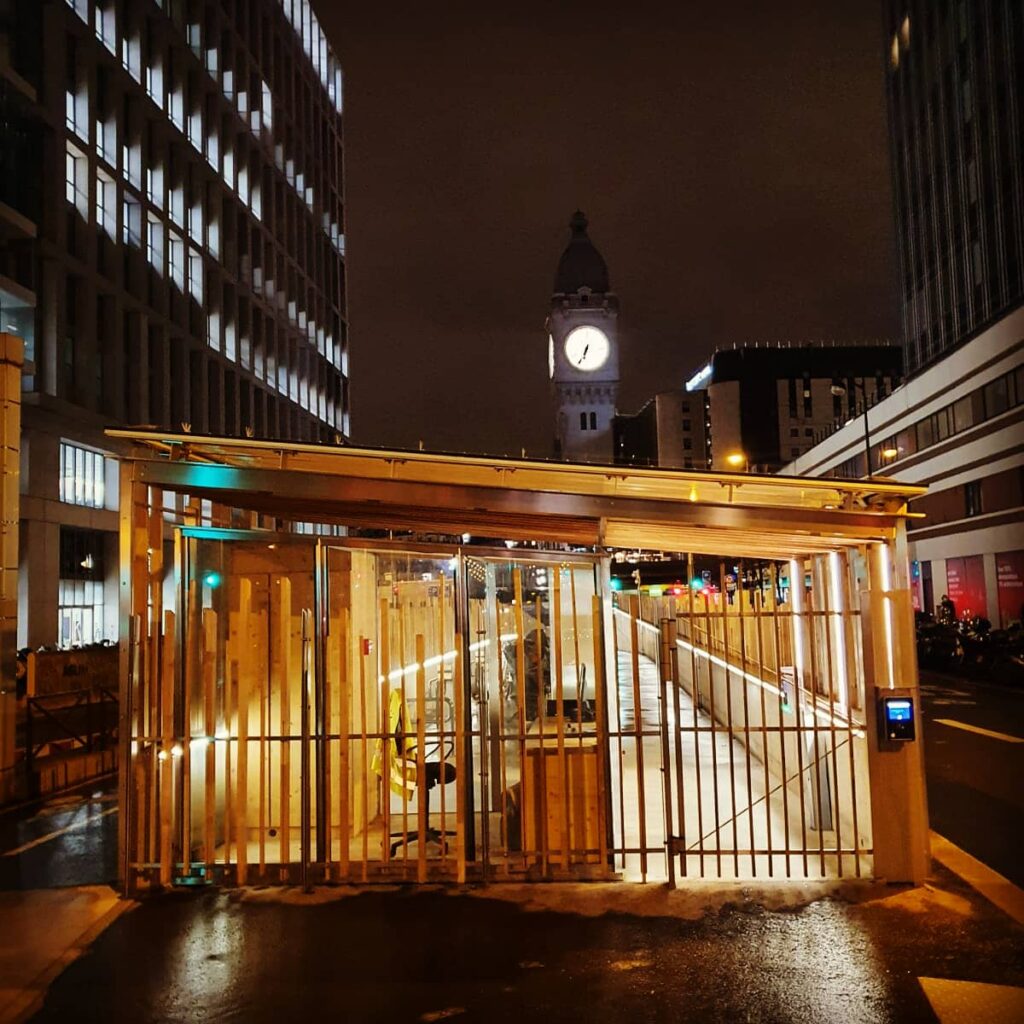 VELO STATION VAN GOGH