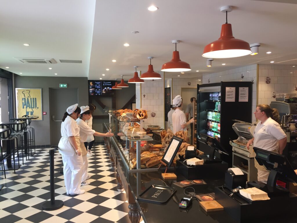 BOULANGERIE PAUL – LE MANS