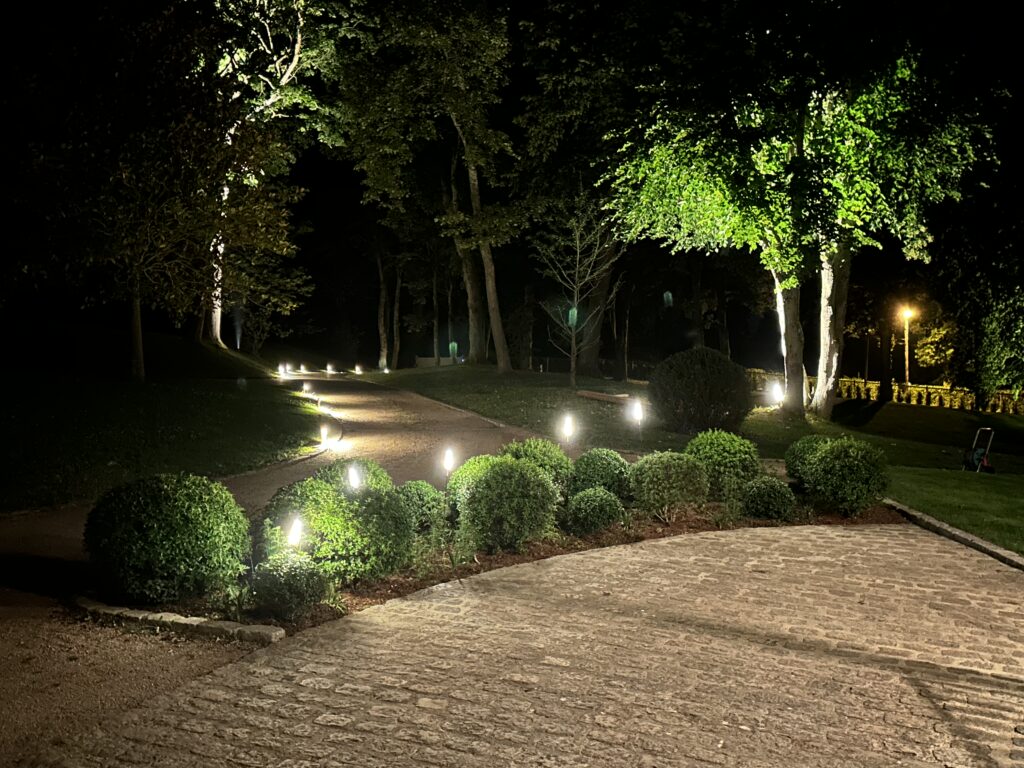 JARDIN PRIVE