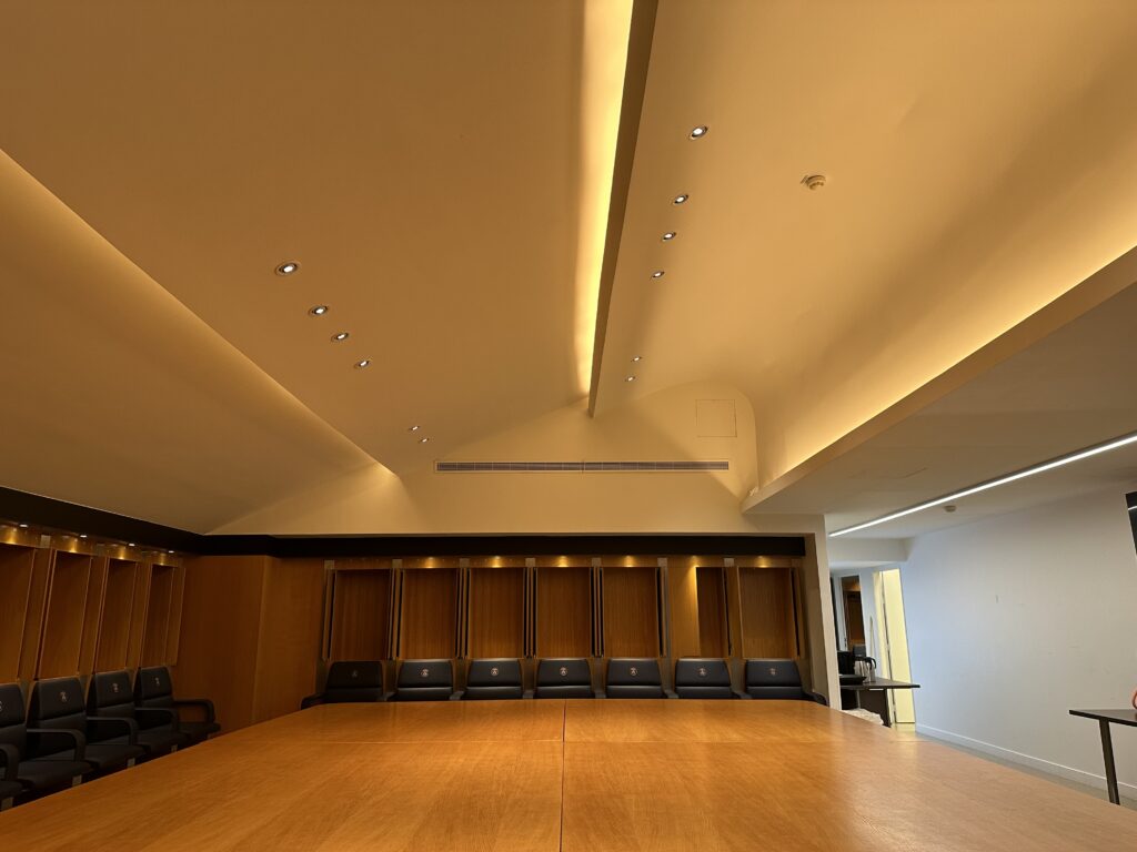 VESTIAIRES JOUEURS – PARC DES PRINCES