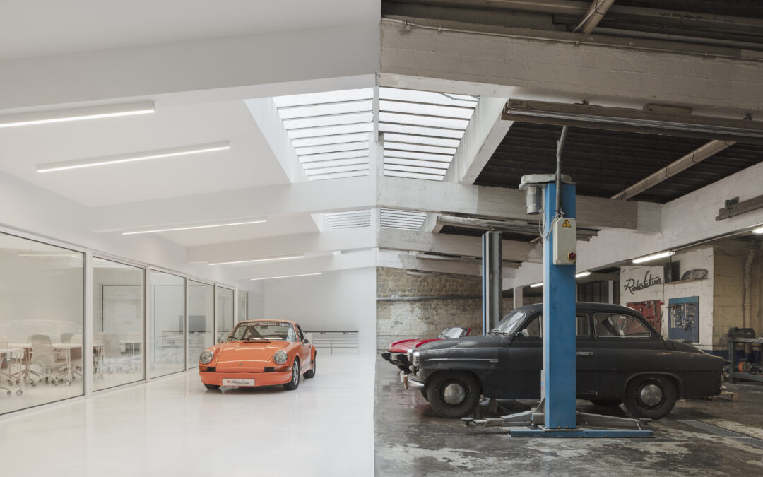 GARAGE RETRO-FUTURE